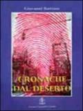 Cronache dal deserto. Racconti e liriche