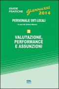 Valutazione, performance e assunzioni. Personale enti locali. Con aggiornamento online