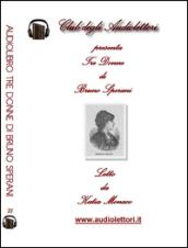 Tre donne. Audiolibro. CD Audio formato MP3