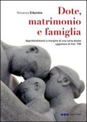 Dote, matrimonio e famiglia. Approfondimenti a margine di una carta dotale uggianese di fine '700