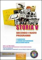 Sintesi di storia 5. Il Novecento, il mondo contemporaneo fino ai giorni nostri. Per l'ultimo anno delle scuole secondarie di secondo grado