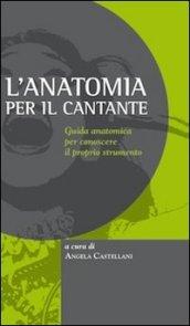 L'anatomia per il cantante. Guida anatomica per conoscere il proprio strumento