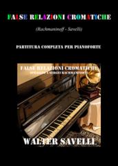 False relazioni cromatiche. Omaggio a Sergei Rachmaninoff
