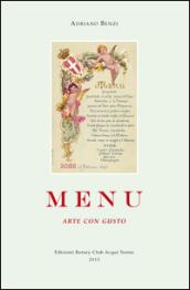 Menu. Arte con gusto. Ediz. illustrata