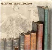 Archivio storico lodigiano. Rivista fondata nel 1881 (2014)