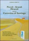 Piccoli. Grandi miracoli del-nel cammino di Santiago. Considerazioni, riflessioni, spunti, versi testimonianza di un vissuto fuori dall'ordinario