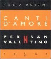 Canti d'amore per San Valentino