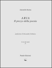 Aria. Il prezzo della poesia