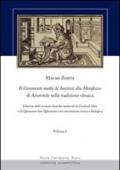 Il Commento medio di Averroè alla metafisica di ARistotele nella tradzione ebraica. 1.