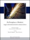 Da Pomigliano a Mirafiori. Viaggio nell'attualità del diritto sindacale italiano. Atti del Convegno (Pavia, 3 feabbraio 2011)