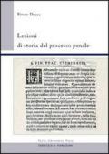 Lezioni di storia del processo penale