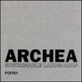 Archea. Sustainable landmarks. Venti anni di ricerche dello Studio Archea di Firenze. Ediz. italiana e inglese