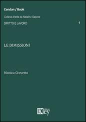 Le dimissioni