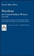 Ruralism in Central Italian writers. From Strapaese landscapes to gendering of nature: Fabio Tombari, Paolo Volponi, Carlo Cassola, Romana Petri