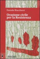 Orazione civile per la Resistenza