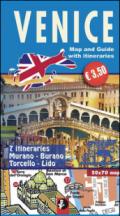 Venice. Mini guide with map and itineraries