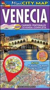 Venecia. Minimap. Miniguida