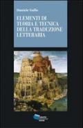 Elementi di teoria tecnica e tecnica della traduzione letteraria