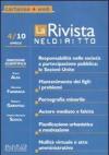 La rivista di Neldiritto (2010): 4