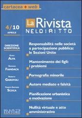 La rivista di Neldiritto (2010): 4