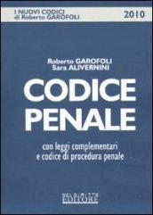 Codice penale con leggi complementari e codice di procedura penale