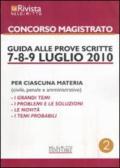 Rivista Neldiritto. Speciale concorso magistrato (La)