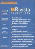 La rivista di Neldiritto (2010): 6