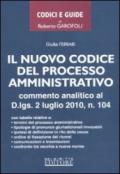 Il nuovo codice del processo amministrativo