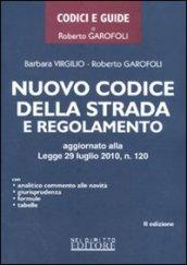 Nuovo codice della strada e regolamento