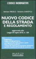 Nuovo codice della strada e regolamento