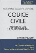 Codice civile. Annotato con la giurisprudenza