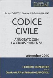 Codice civile. Annotato con la giurisprudenza