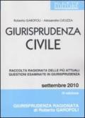 Giurisprudenza civile