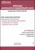 Rivista di Neldiritto. Speciale avvocato e magistrato 2010 (La)