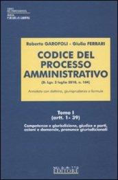 Codice del processo amministrativo