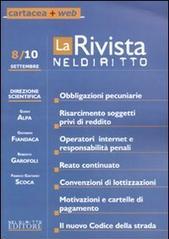 La rivista di Neldiritto (2010) vol.8
