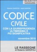 Codice civile. Ultimissima rassegna giurisprudenziale. Novembre 2016