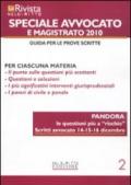 La rivista di Neldiritto. Speciale avvocato e magistrato 2010. 2.