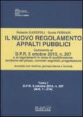 Il nuovo regolamento appalti pubblici