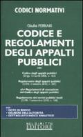 Codice e regolamenti degli appalti pubblici