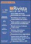 La rivista di Neldiritto (2011) vol.1