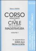 Corso ragionato di civile per gli scritti di magistratura