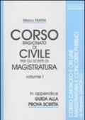 Corso ragionato di civile per gli scritti di magistratura