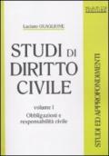 Studi di diritto civile: 1