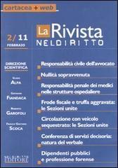 La rivista di Neldiritto (2011)