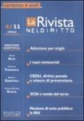 La rivista di Neldiritto (2011). 4.