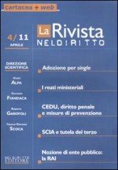 La rivista di Neldiritto (2011). 4.