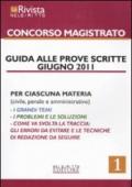 Rivista Neldiritto. Speciale concorso magistrato (2011) (La)