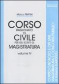 Corso ragionato di civile per gli scritti di magistratura