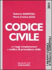 Codice civile. Con leggi complementari e Codice di procedura civile